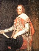 Philip IV in Army Dress Diego Velazquez